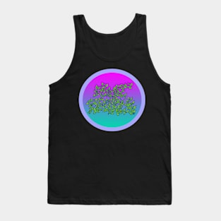 Plant People Text Tank Top